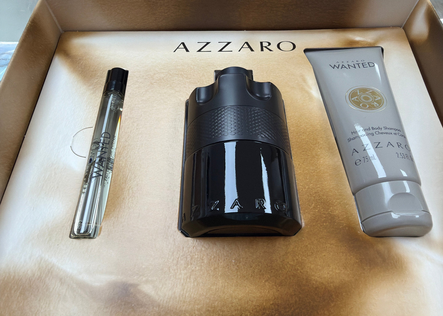 AZZARO THE MOST WANTED