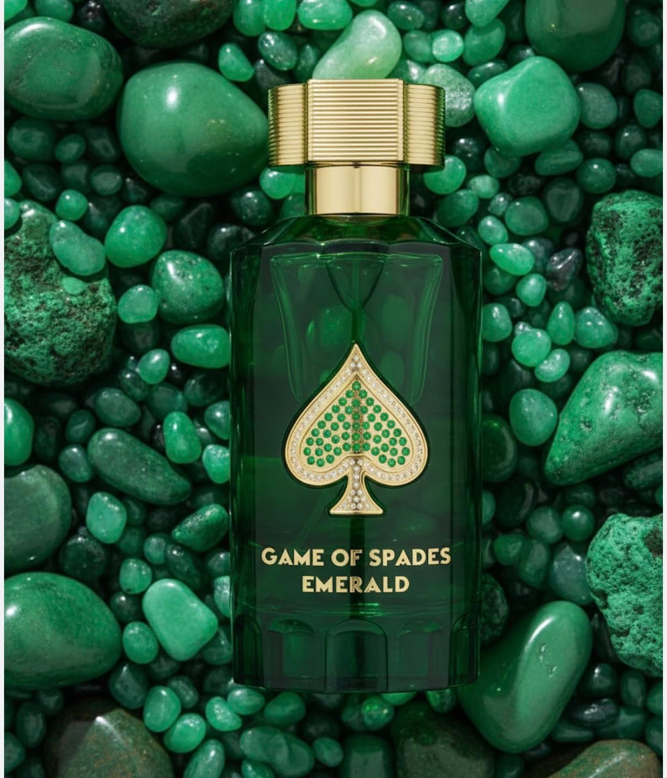 Jo Milano Paris Game Of Spades Emerald Eau De Parfum