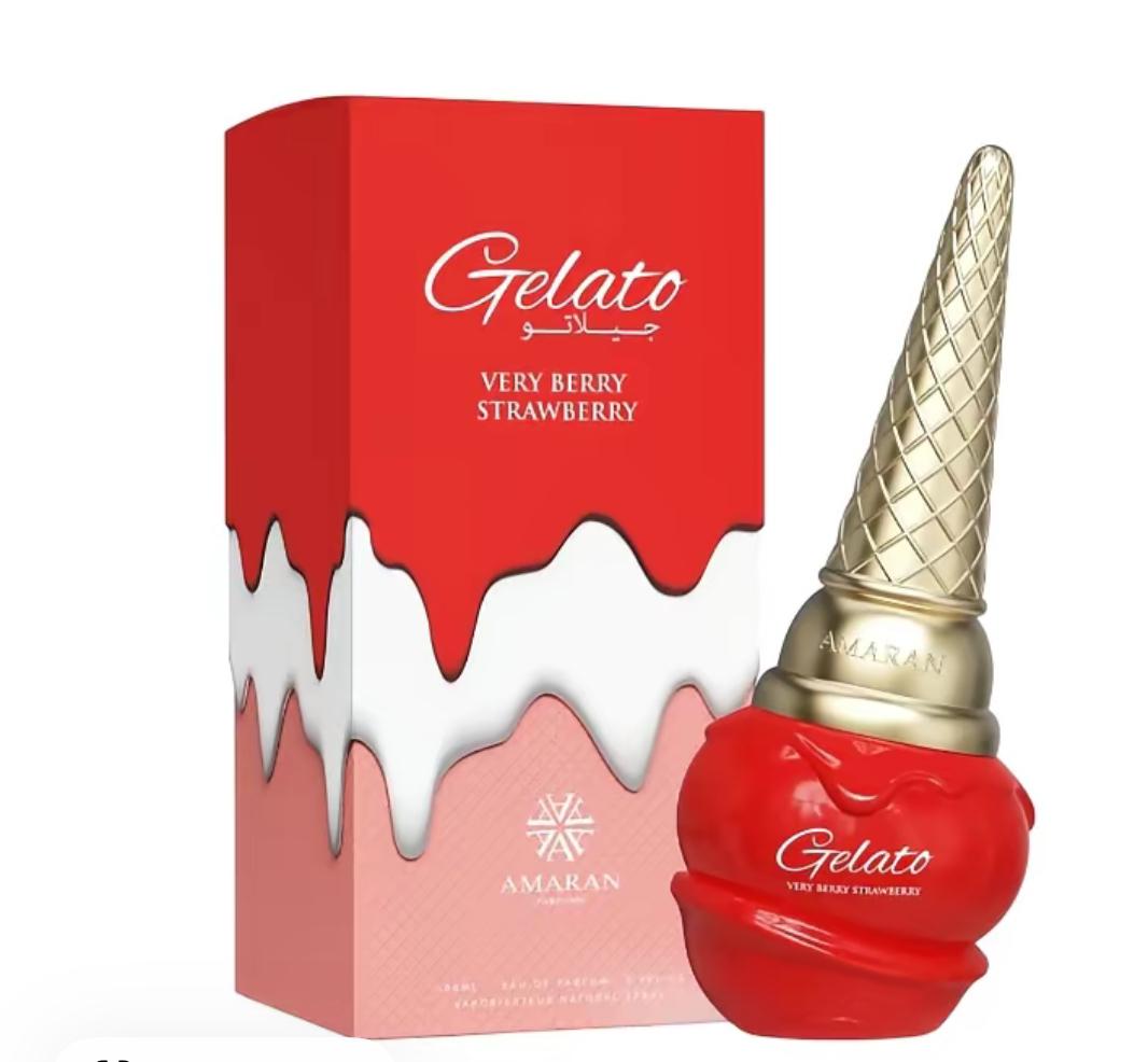 Gelato berry strawberry Amaran