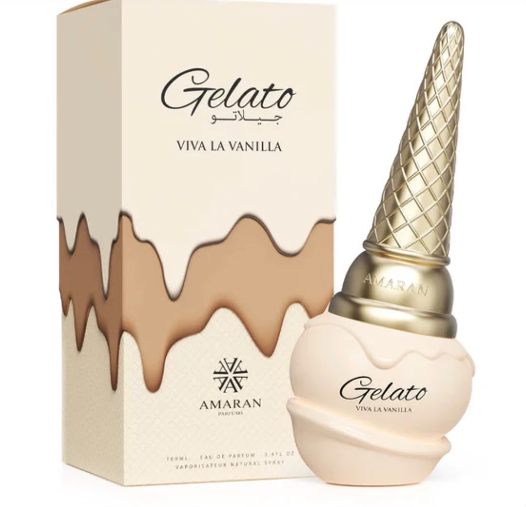 Gelato viva la vanilla amaran