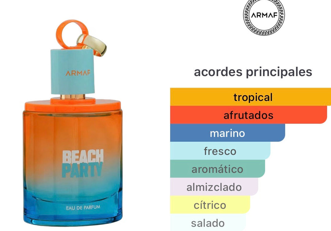 BEACH PARTY ARMAF