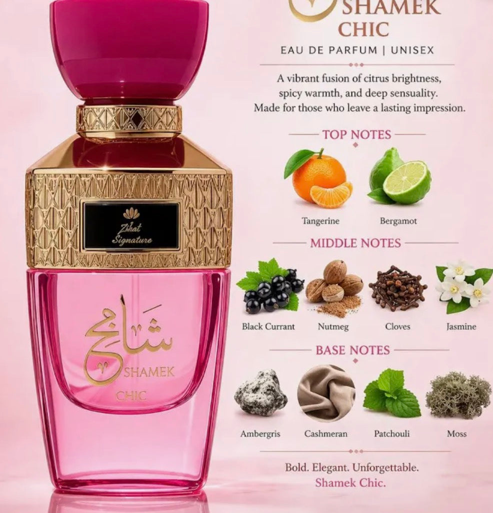 SHAMEK CHIC ZAKAT