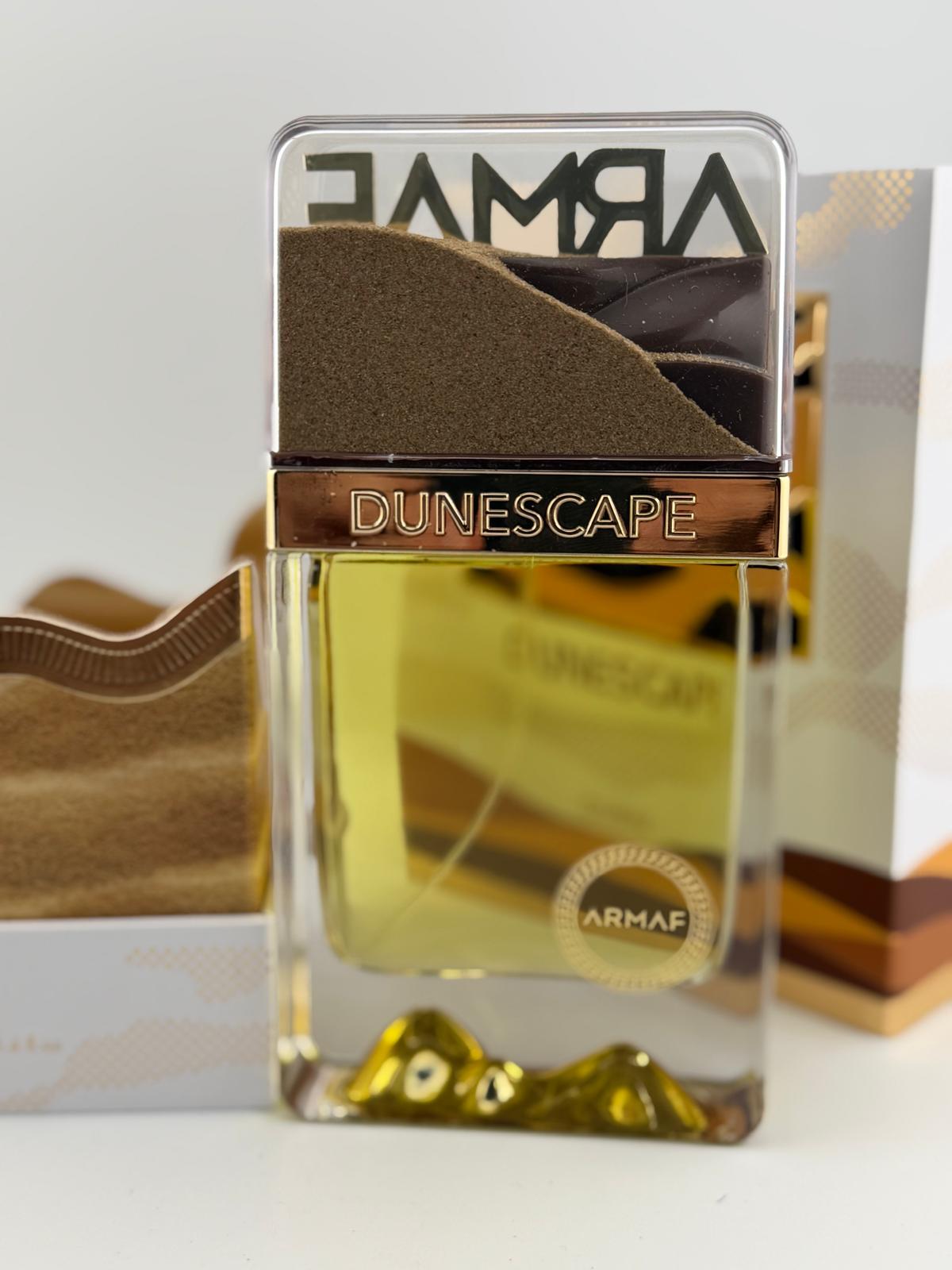 Armaf Dunescape Dubai Eau de Parfum 100ml / 3.4 fl oz – Unisex Aromatic Woody Citrus Fragrance