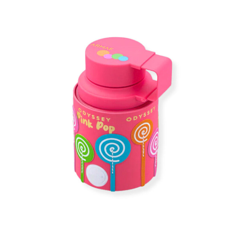 Odyssey Pink Pop Eau De Parfum 100ML – Sweet Fruity Gourmand Fragrance for Women