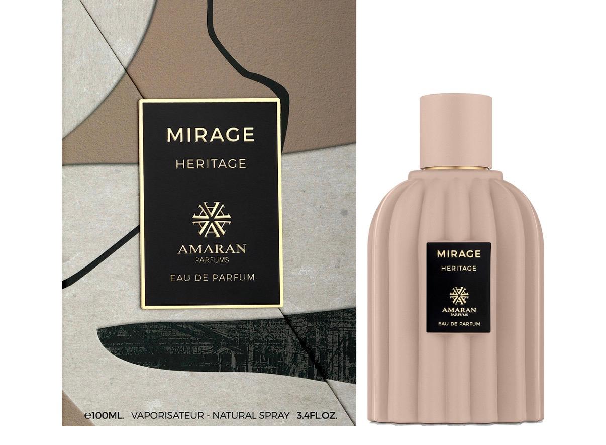 Mirage Heritage amaran