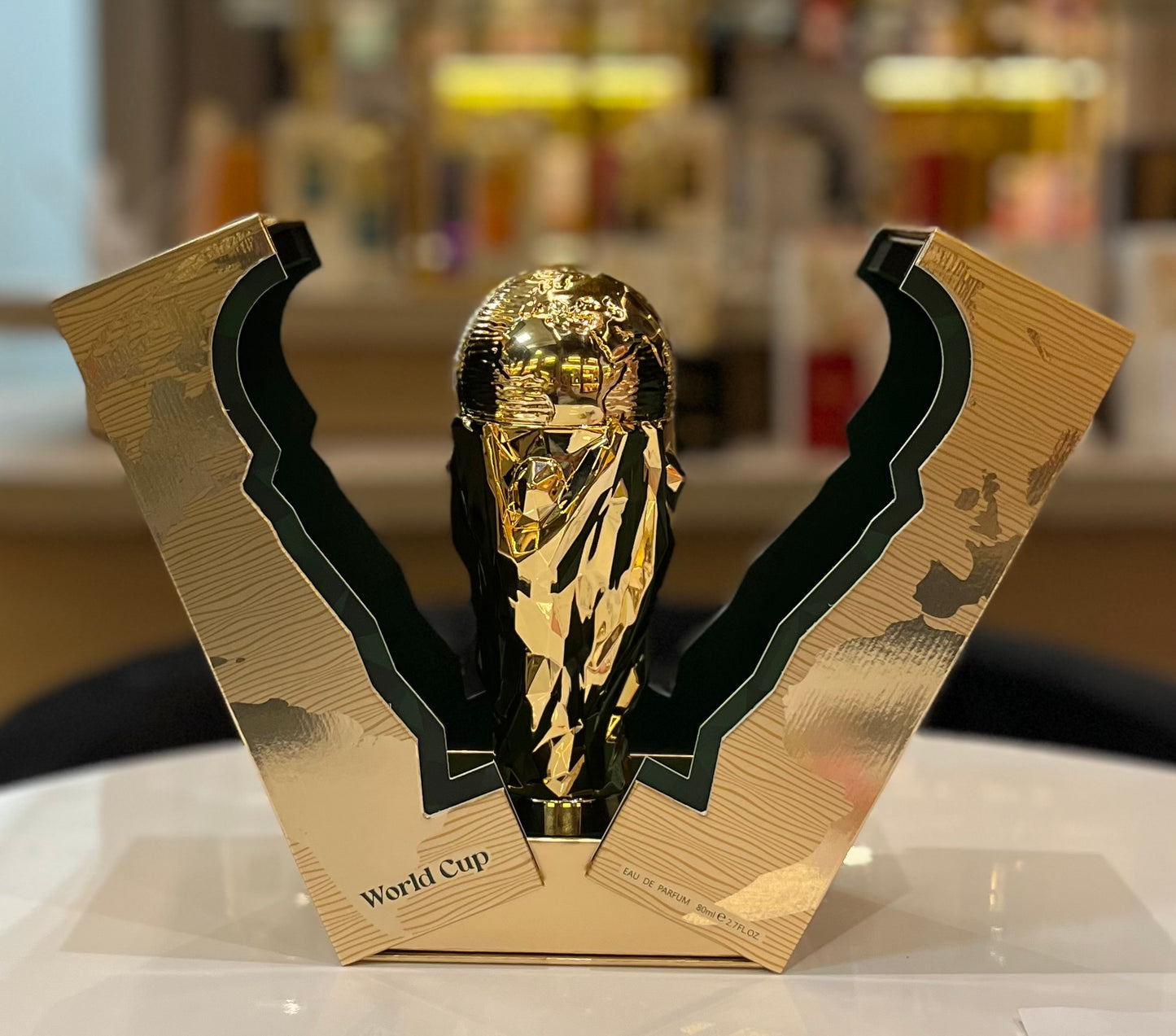 WORL CUP (VERDE) ZAKAT