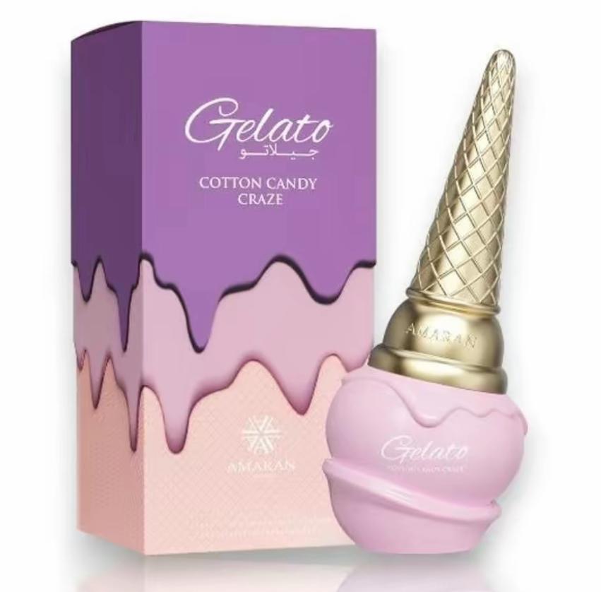 Gelato cotton candy craze Amaran
