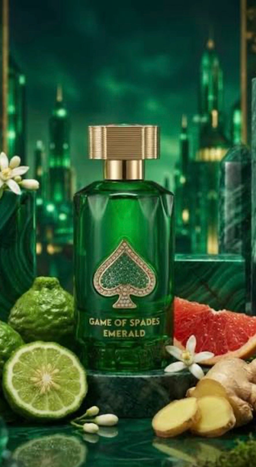 Jo Milano Paris Game Of Spades Emerald Eau De Parfum
