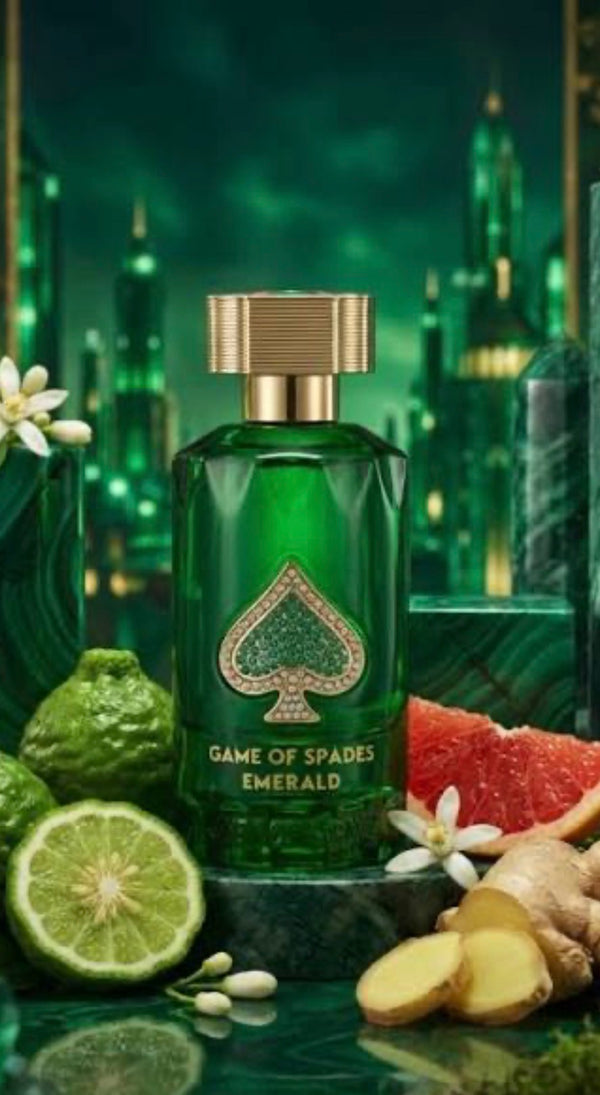 Jo Milano Paris Game Of Spades Emerald Eau De Parfum