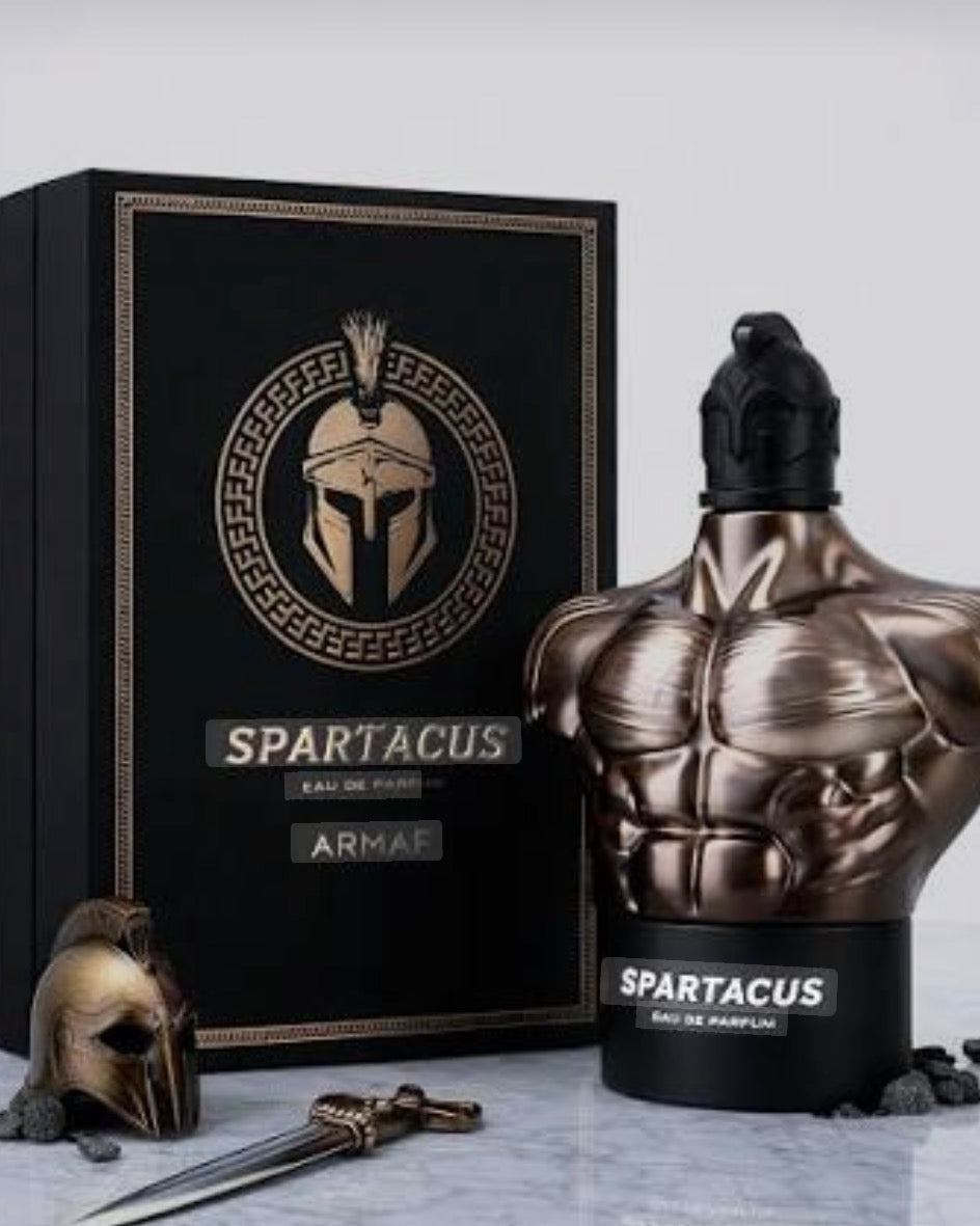 Armaf Spartacus Eau De Parfum For Men – Bold Luxury Warrior Fragrance