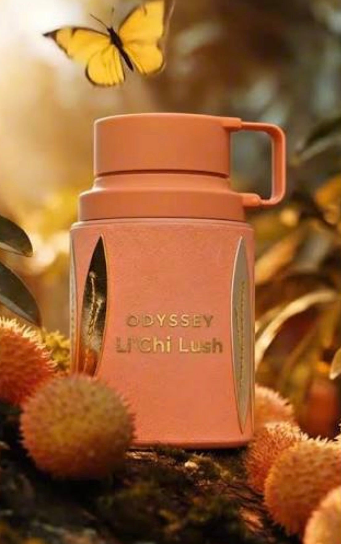 Odyssey Lychi Lush Eau De Parfum – Sweet Fruity Floral Luxury Fragrance For Women