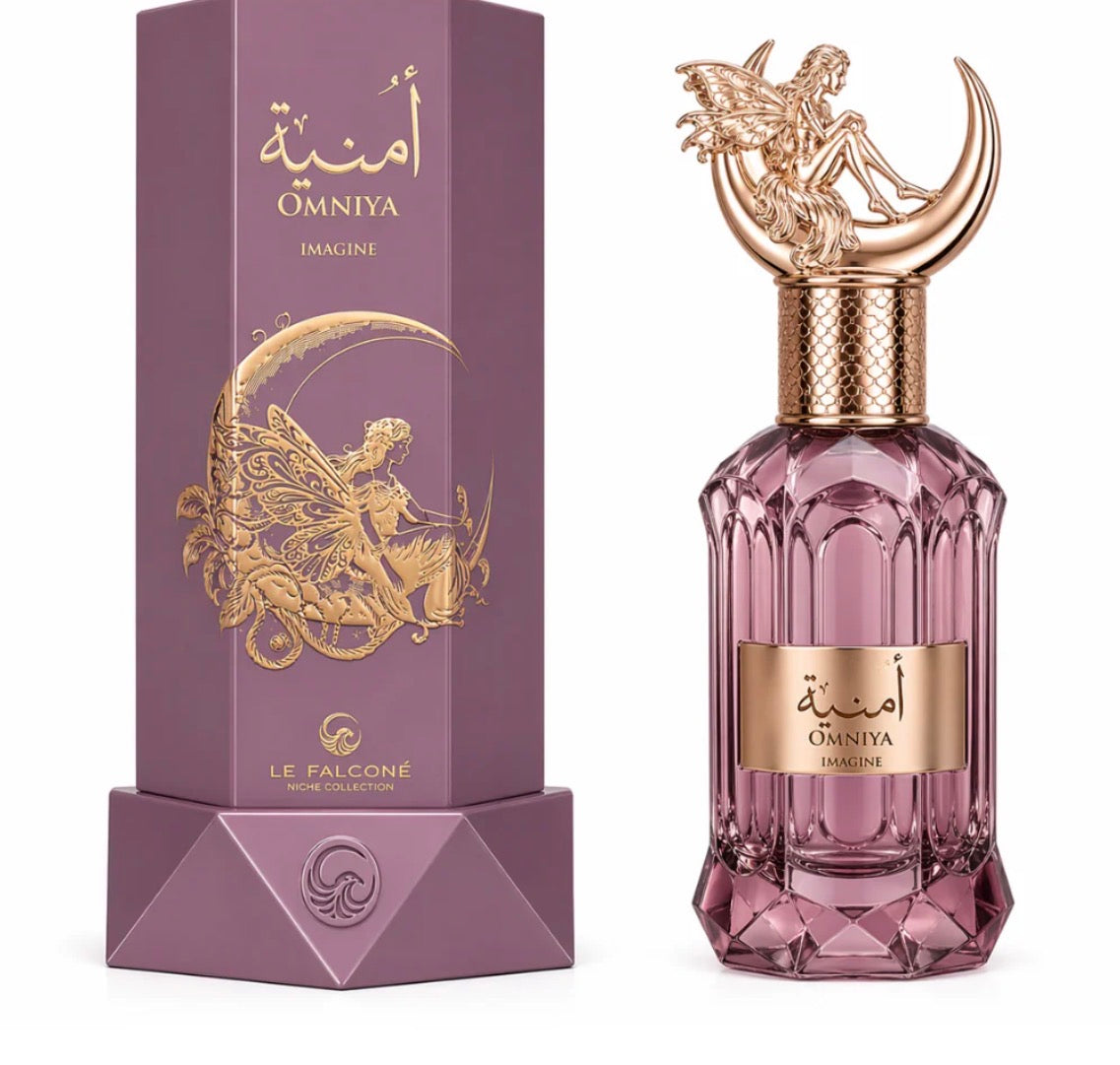 Le Falcone Omnya Imagine Eau De Parfum – Luxury Feminine Niche Fragrance