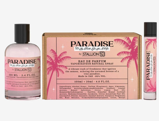PARADISE BY STALLION 53