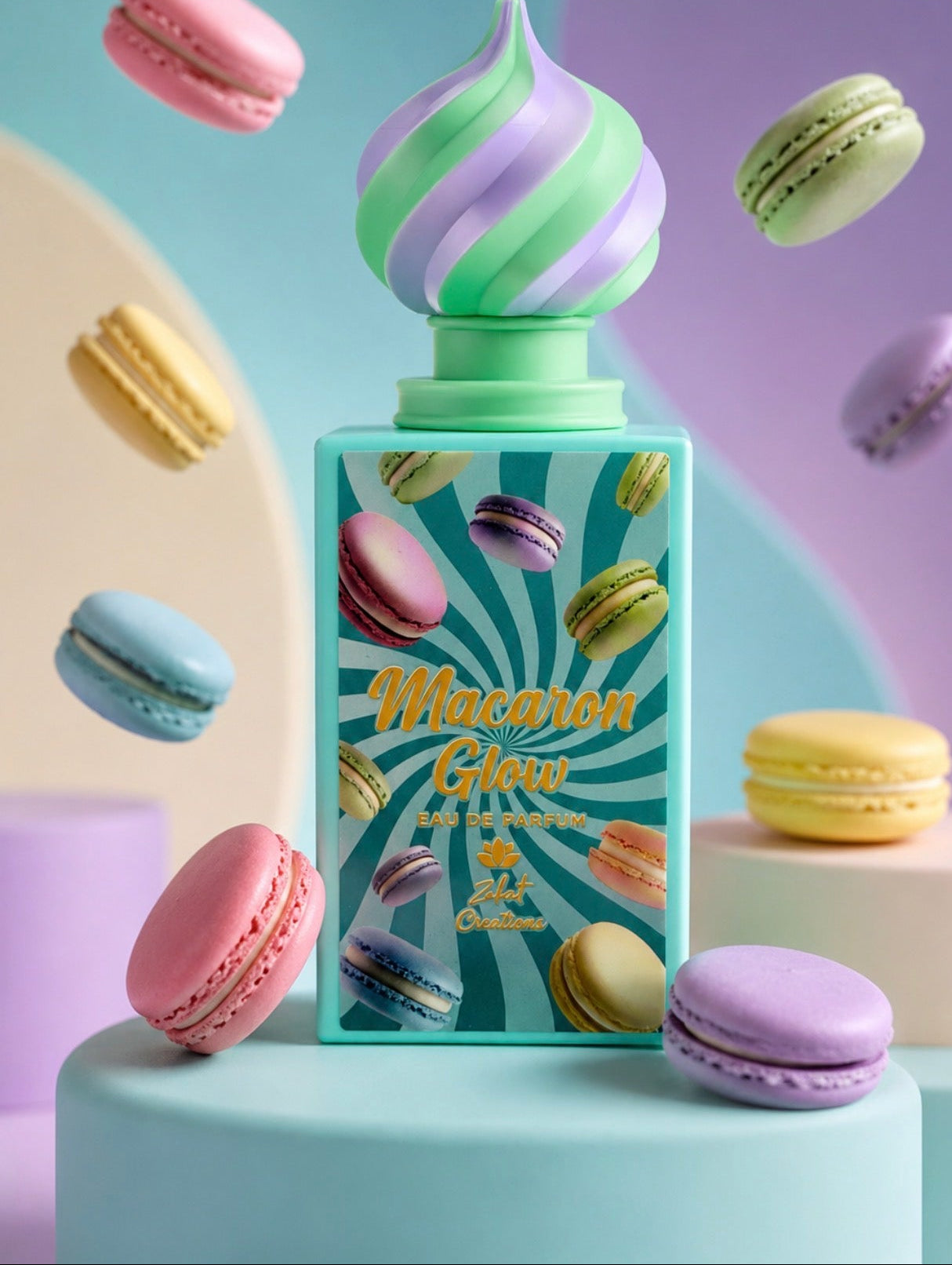 Macaron Glow Eau De Parfum by Zakat Creations 100ML