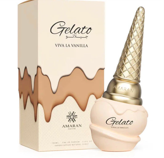 Gelato viva la vanilla amaran