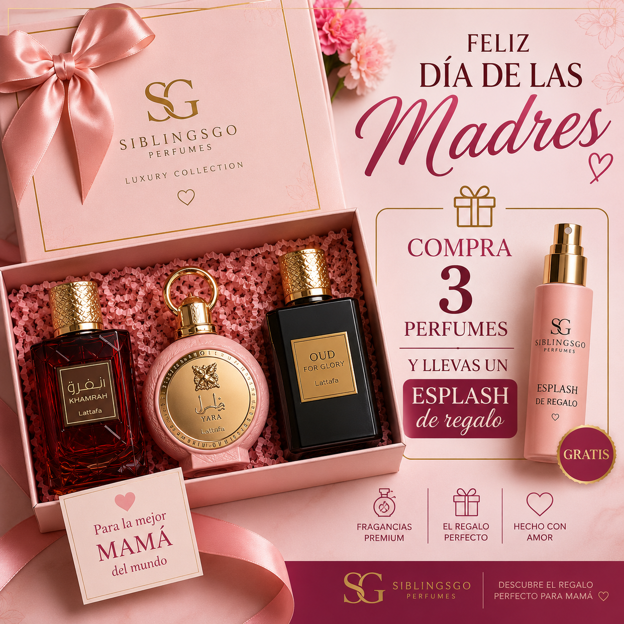 🌸 BOX ESPECIAL DÍA DE LAS MADRES 🌸