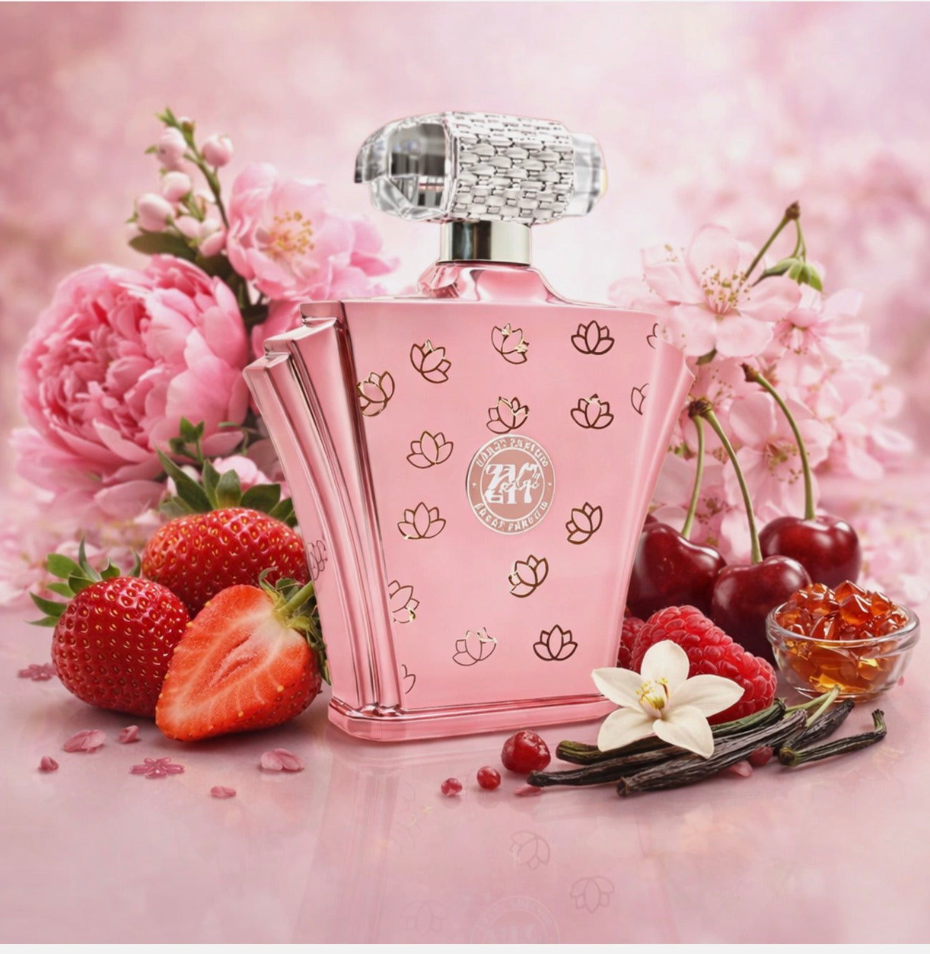 Z17Pink Eau De Parfum For Women 100ml