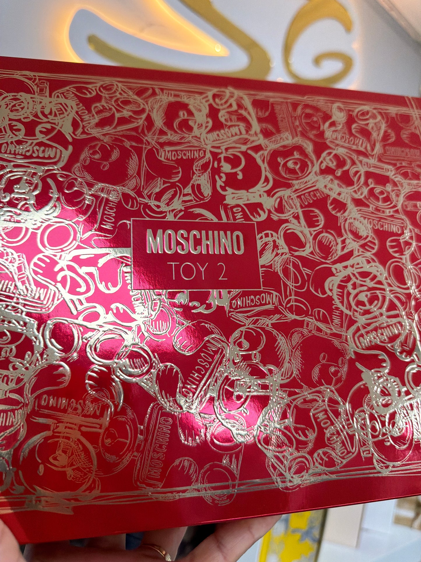 MOSCHINO TOY 2