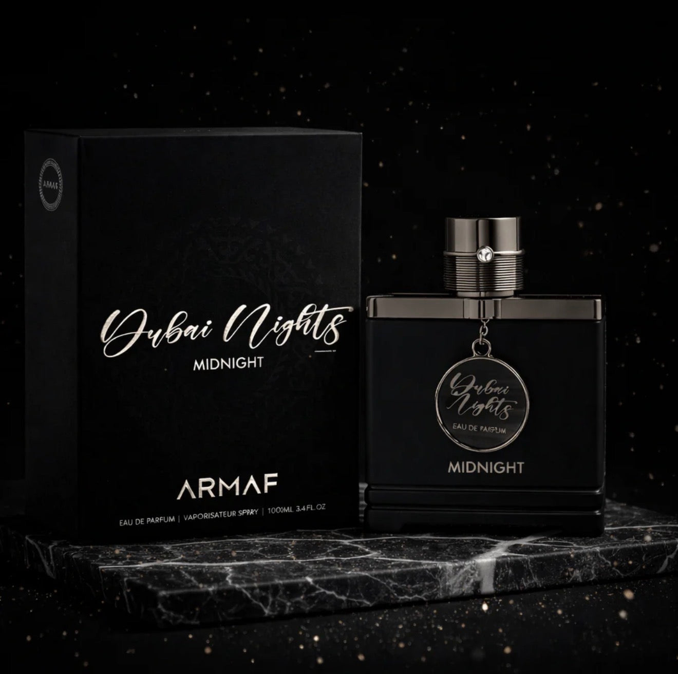 Armaf Dubai Nights Midnight Eau de Parfum 100ml Unisex Fragrance Spray