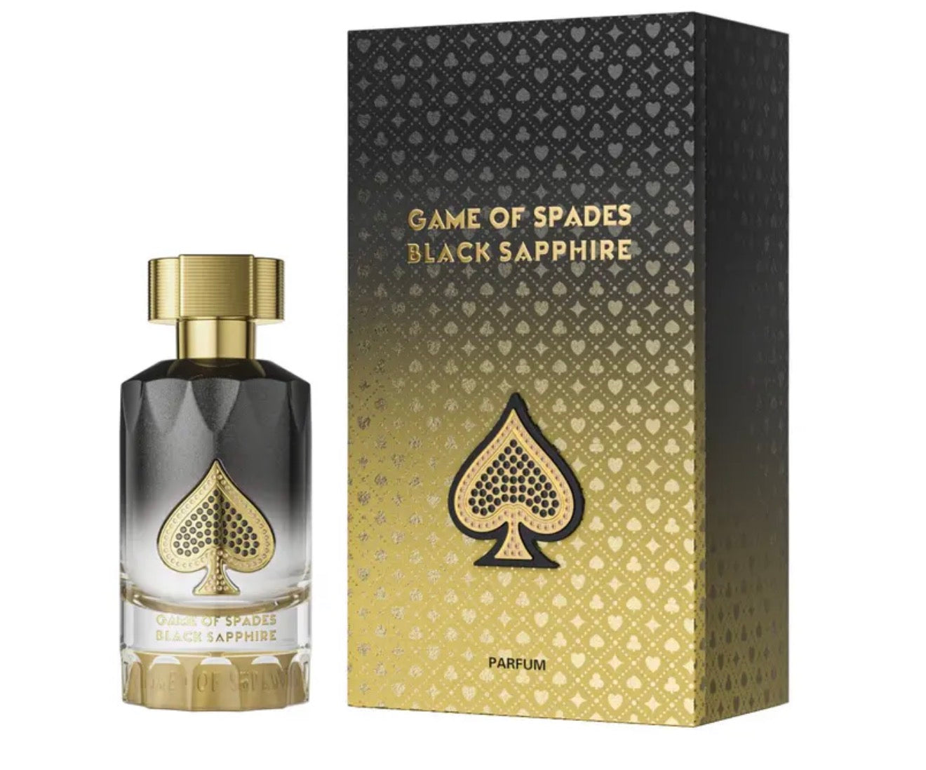 Jo Milano Paris Game Of Spades Black Sapphire Eau De Parfum 100ml
