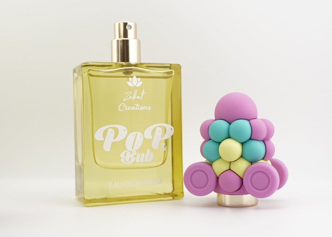 Pop & Bub Zakat – Perfume Árabe Coleccionable 50ml | Original en Miami