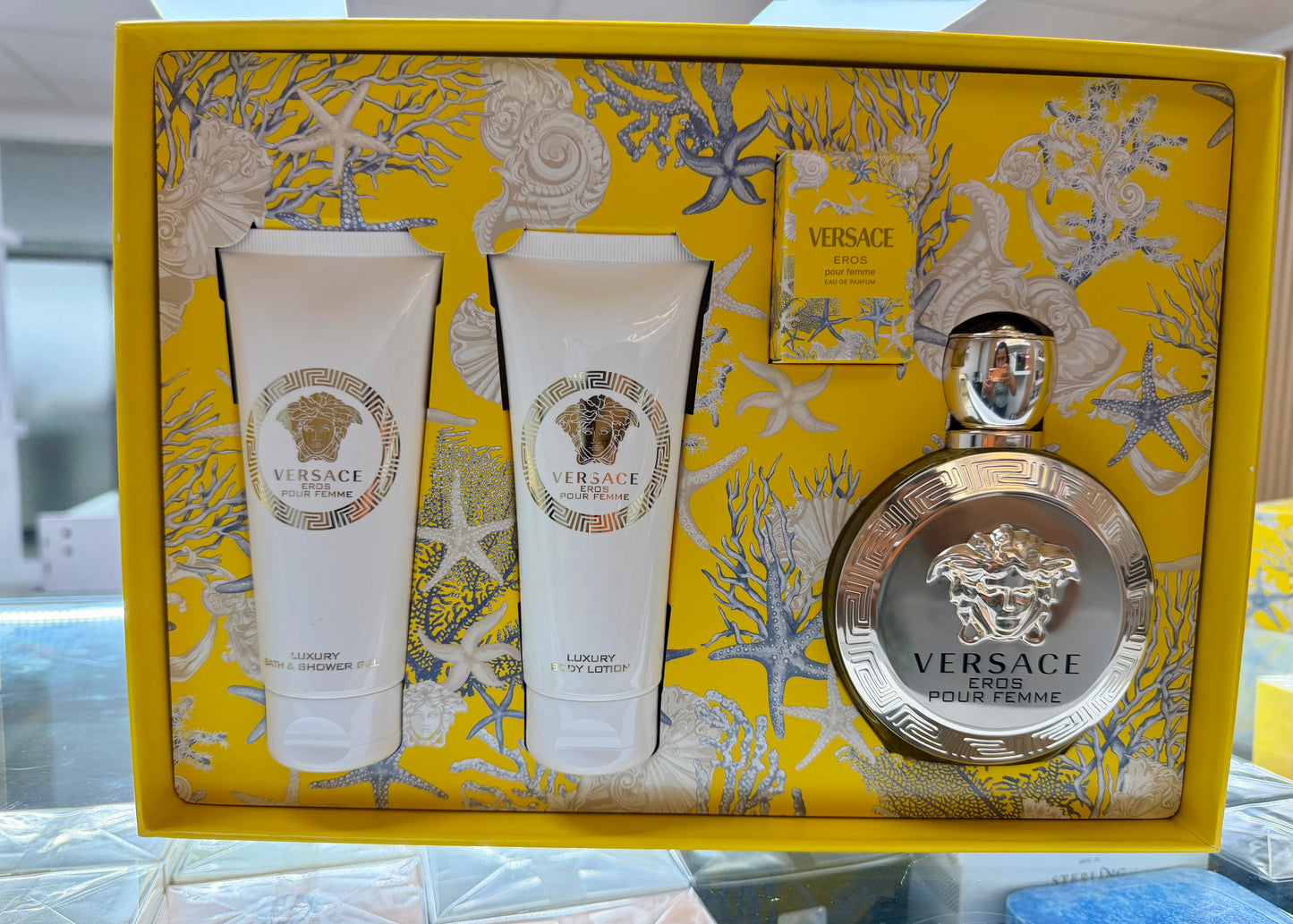 VERSACE EROS POUR FEMME FOR WOMEN