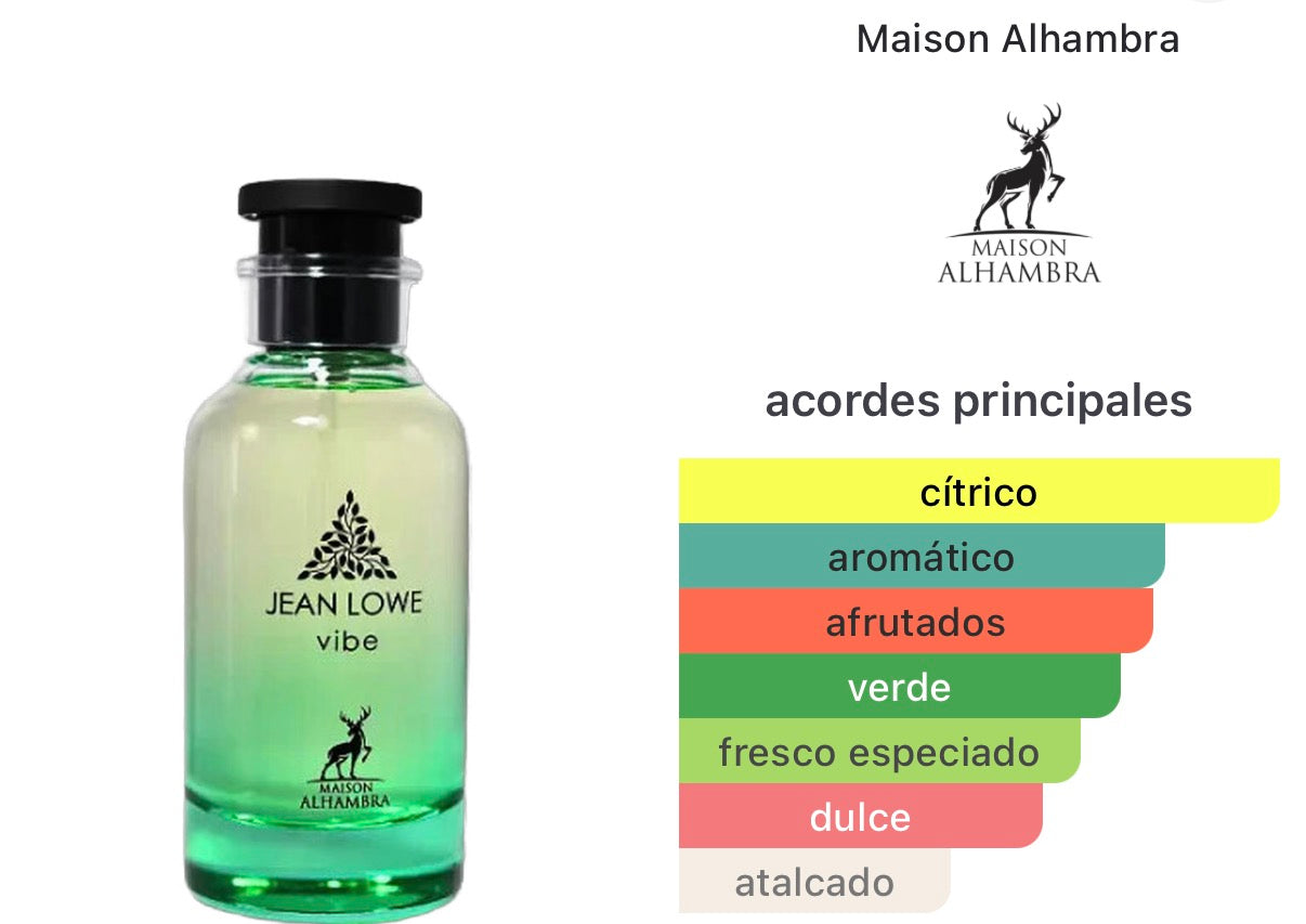 JEAN LOVE MAISON ALHAMBRA