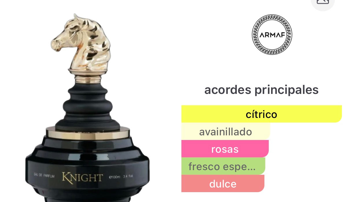 KNIGHT CHECKMATE ARMAF