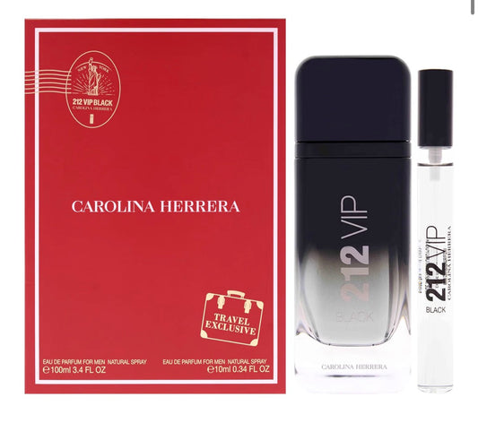 212 VIP BLACK -CAROLINA HERRERA
