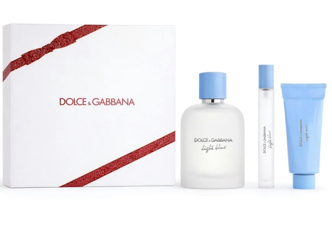 DOLCE GABBANA LIGHT BLUE FOR POUR HOMME