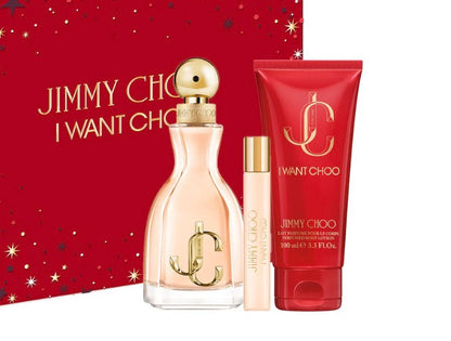 I WANT CHOO JIMMY CHOO 3 PCS