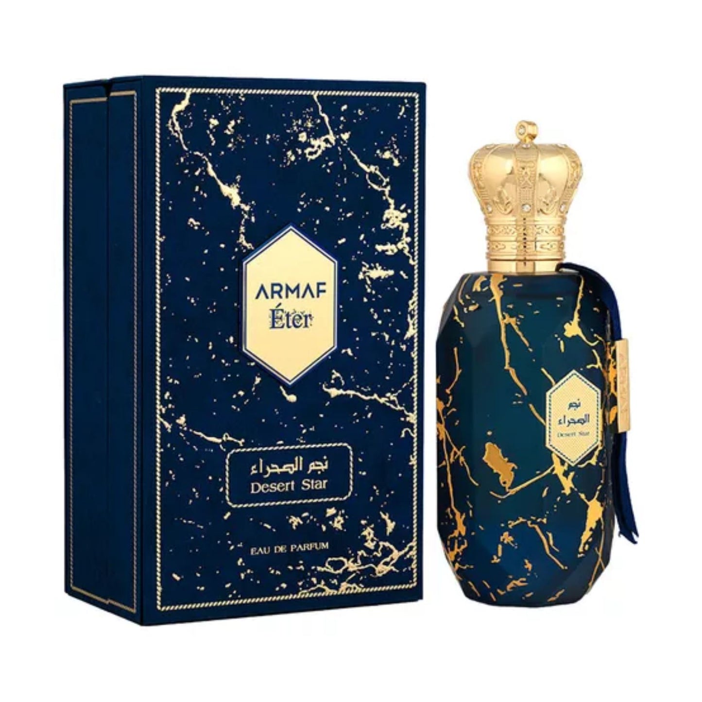 Éter Desert Star Eau De Parfum – Luxury Arabian Fragrance