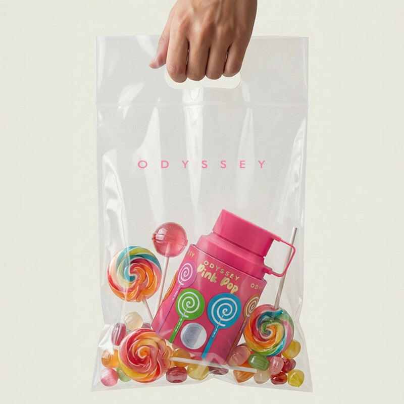 Odyssey Pink Pop Eau De Parfum 100ML – Sweet Fruity Gourmand Fragrance for Women
