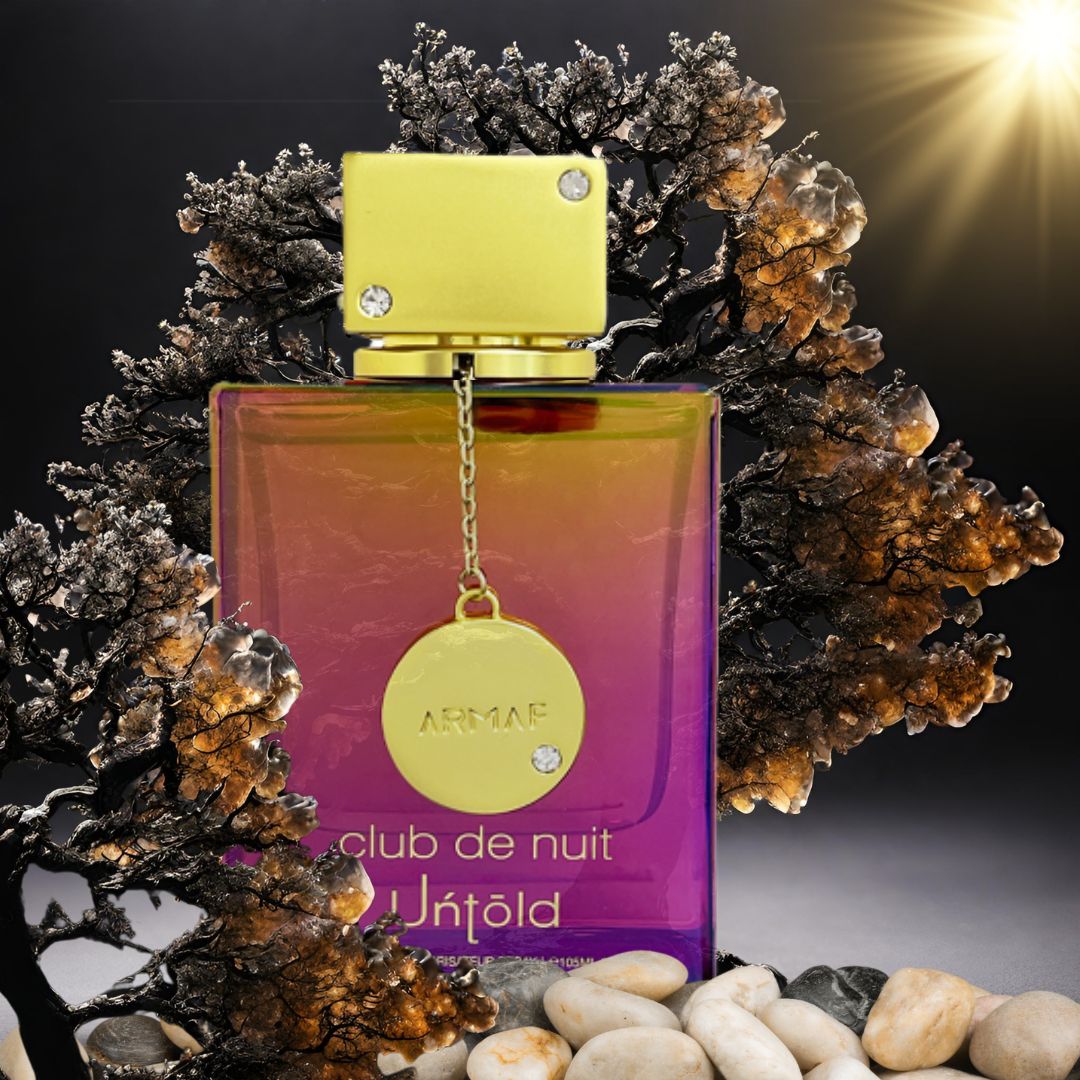 Club de Nuit Untold Eau De Parfum 105ML – Luxury Unisex Fragrance