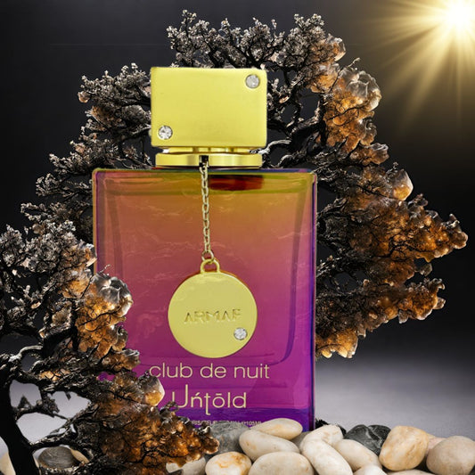 Club de Nuit Untold Eau De Parfum 105ML – Luxury Unisex Fragrance